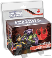 Star Wars: Imperial Assault – Sabine Wren (Spectre-5) und Zeb Orrelios (Spectre-4) Verbündeten-Pack