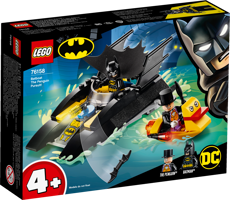 LEGO® DC Superheroes Batboat The Penguin Pursuit!