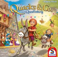 Mit Quacks & Co. nach Quedlinburg