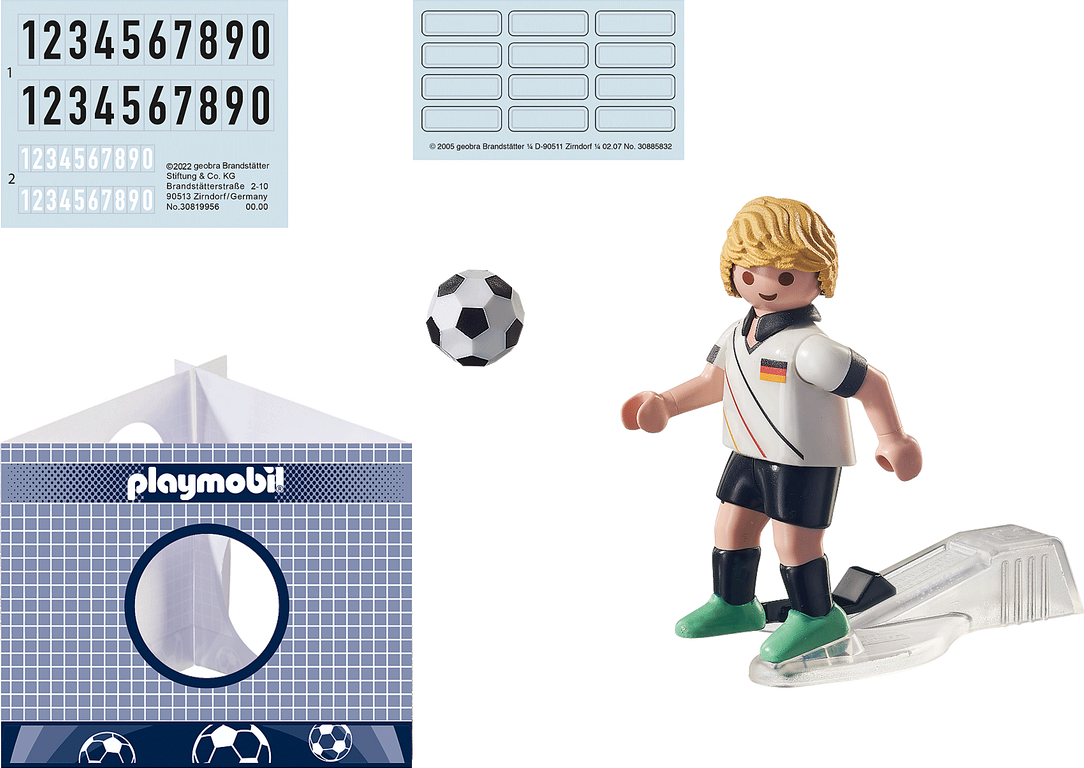 Playmobil® Sports & Action Soccer Player - Germany components