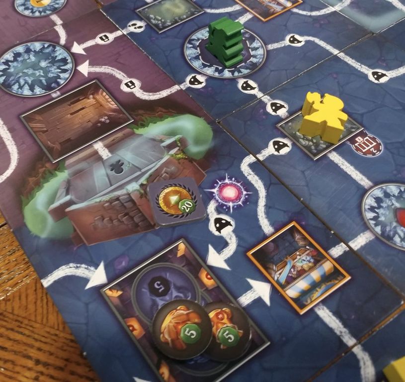 Clank!: Catacumbas jugabilidad