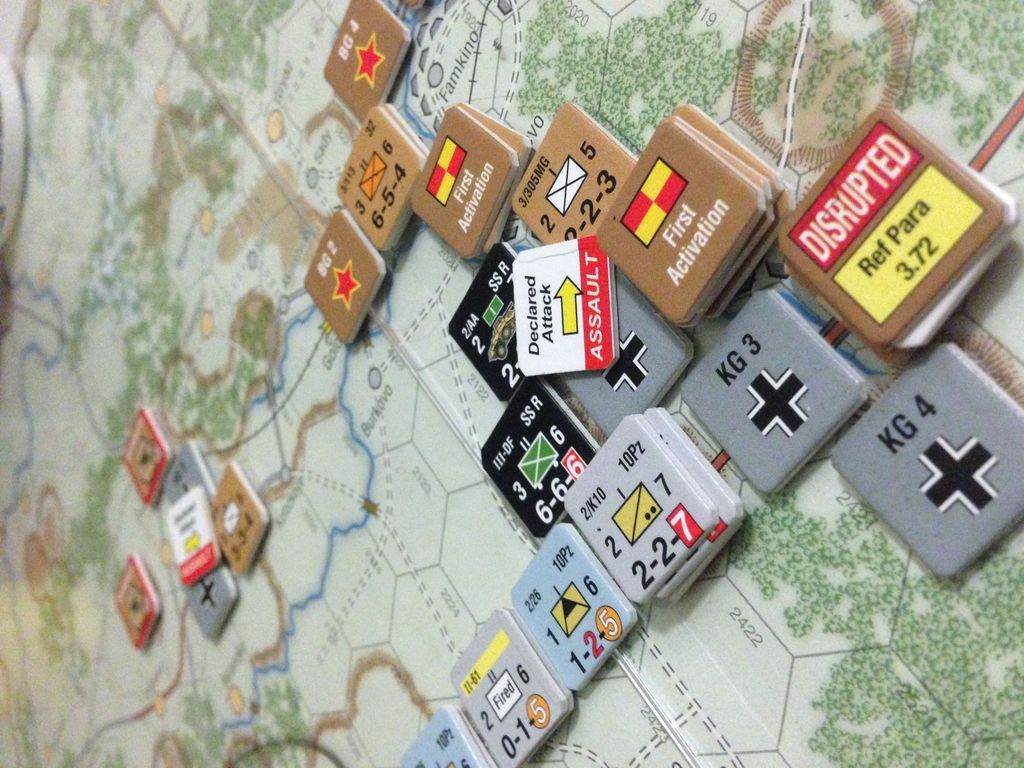 Roads to Moscow: Battles of Mozhaysk and Mtsensk, 1941 components