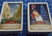 Timeline: British History cards