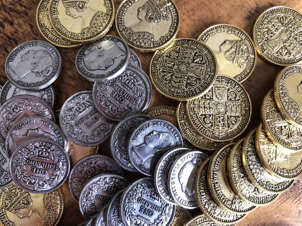 The best prices today for Nanty Narking: Metal Coins - TableTopFinder