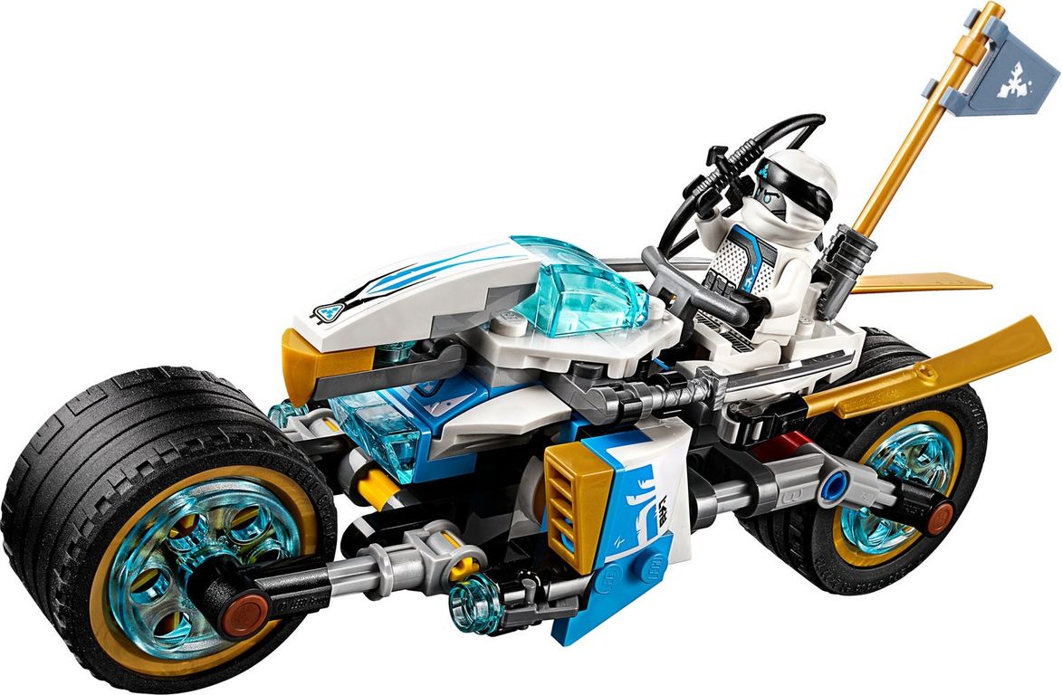 LEGO® Ninjago Straatrace van de slangenjaguar componenten