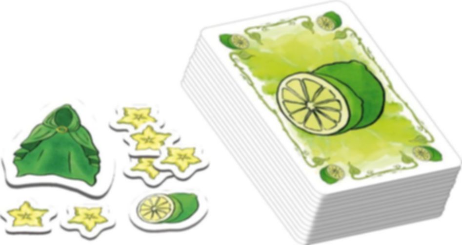 Fabelfruit: Limoen uitbreiding componenten