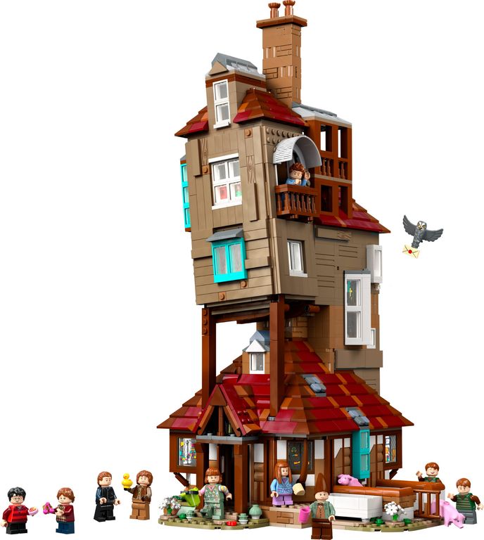 LEGO® Harry Potter™ Het Nest - Verzameleditie doos