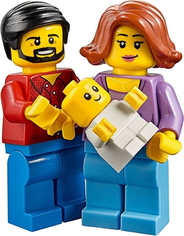LEGO® City Fun in the park - City People Pack minifigures