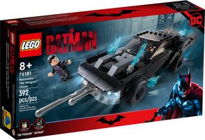 LEGO® DC Superheroes La Batmobile™ : la poursuite du Pingouin