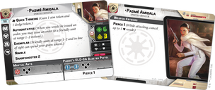 Star Wars: Legion - Padmé Amidala Operative Expansion karten