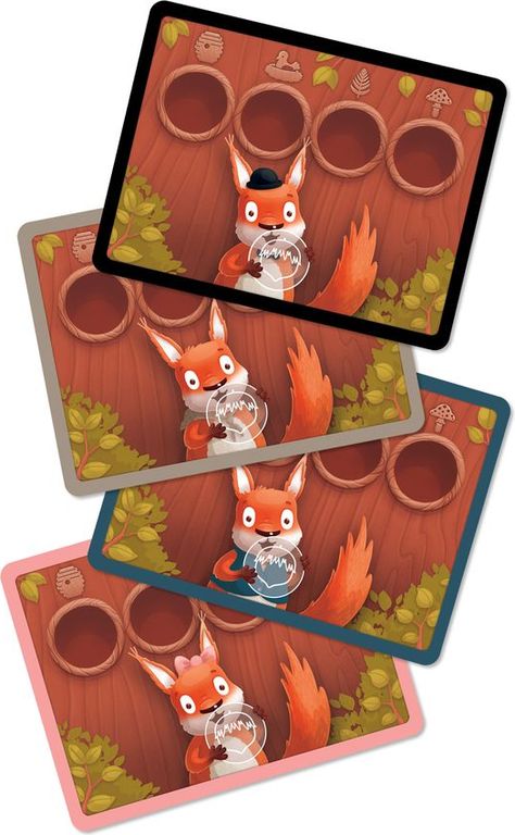 Nutventure cards