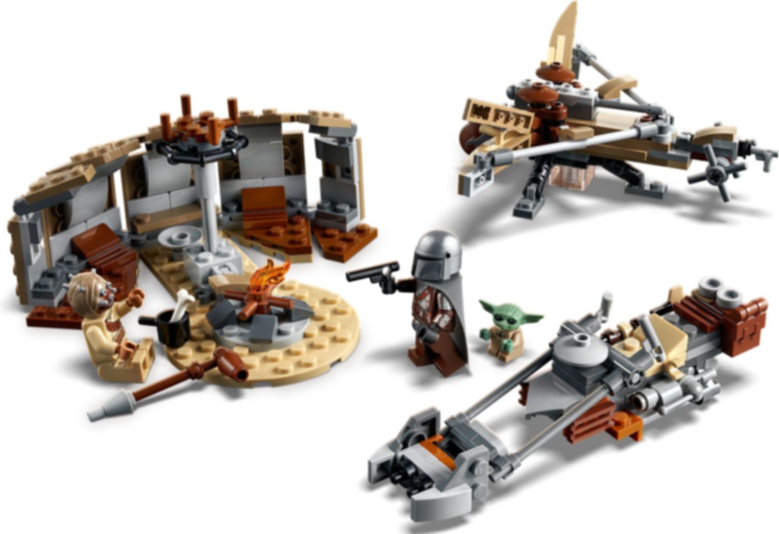 LEGO® Star Wars Problemen op Tatooine speelwijze
