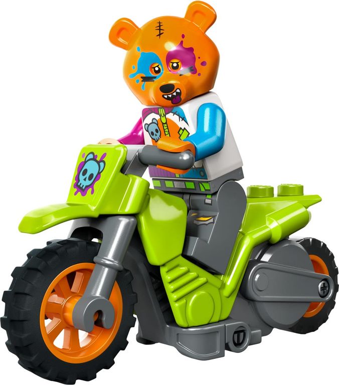 LEGO® City Moto Acrobática: Oso jugabilidad