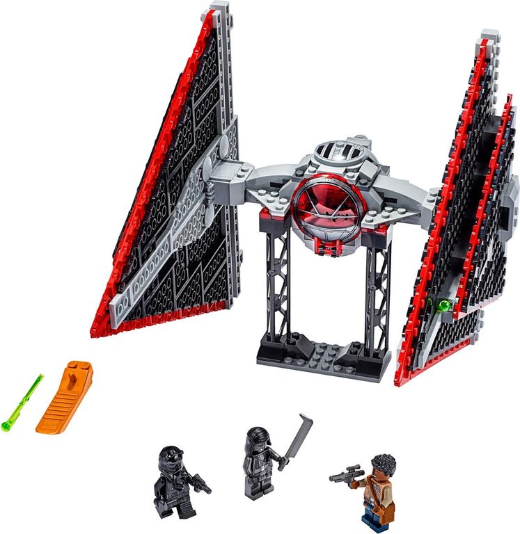 LEGO® Star Wars Caza TIE Sith partes