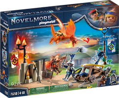 Playmobil® Novelmore Novelmore vs Burnham Raiders - toernooi terrein