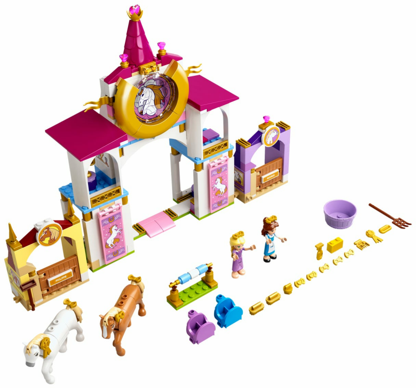 Coffret de fête ultime Disney Princess composants