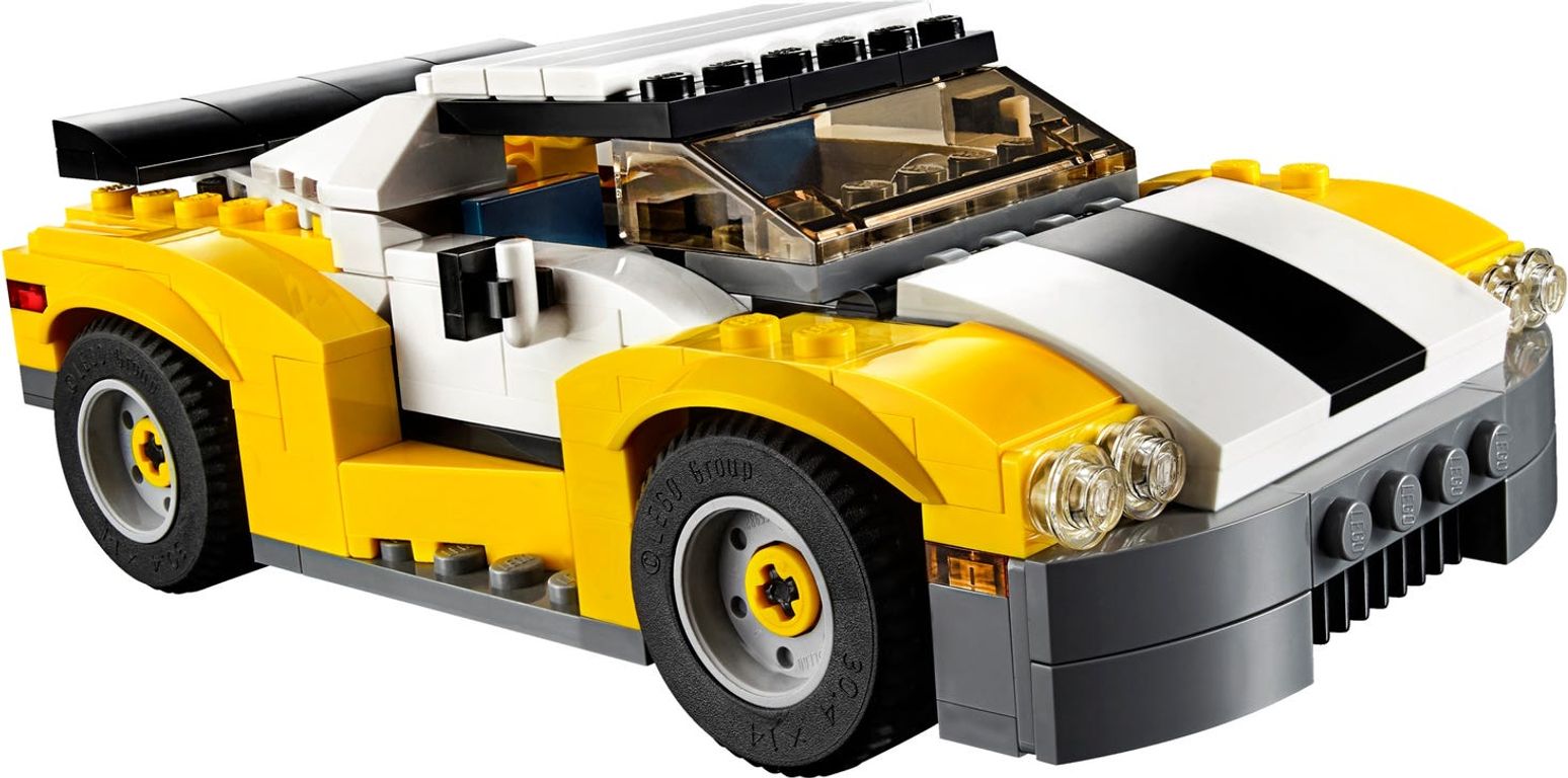 LEGO® Creator La voiture rapide composants