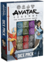 Avatar Legends: The Roleplaying Game Dice Set