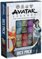 Avatar Legends: The Roleplaying Game Dice Set
