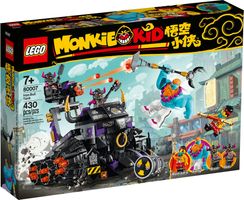 LEGO® Monkie Kid Gepanzerter Eisenstier