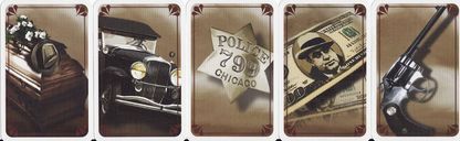 Chicago Poker karten