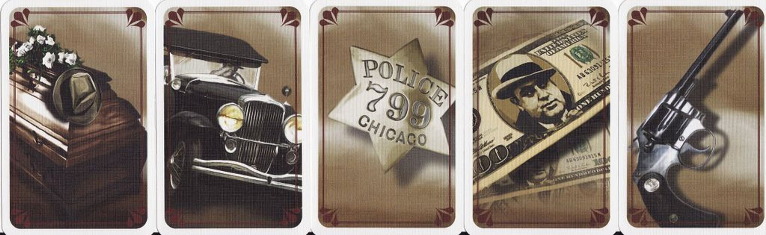 Chicago Poker karten