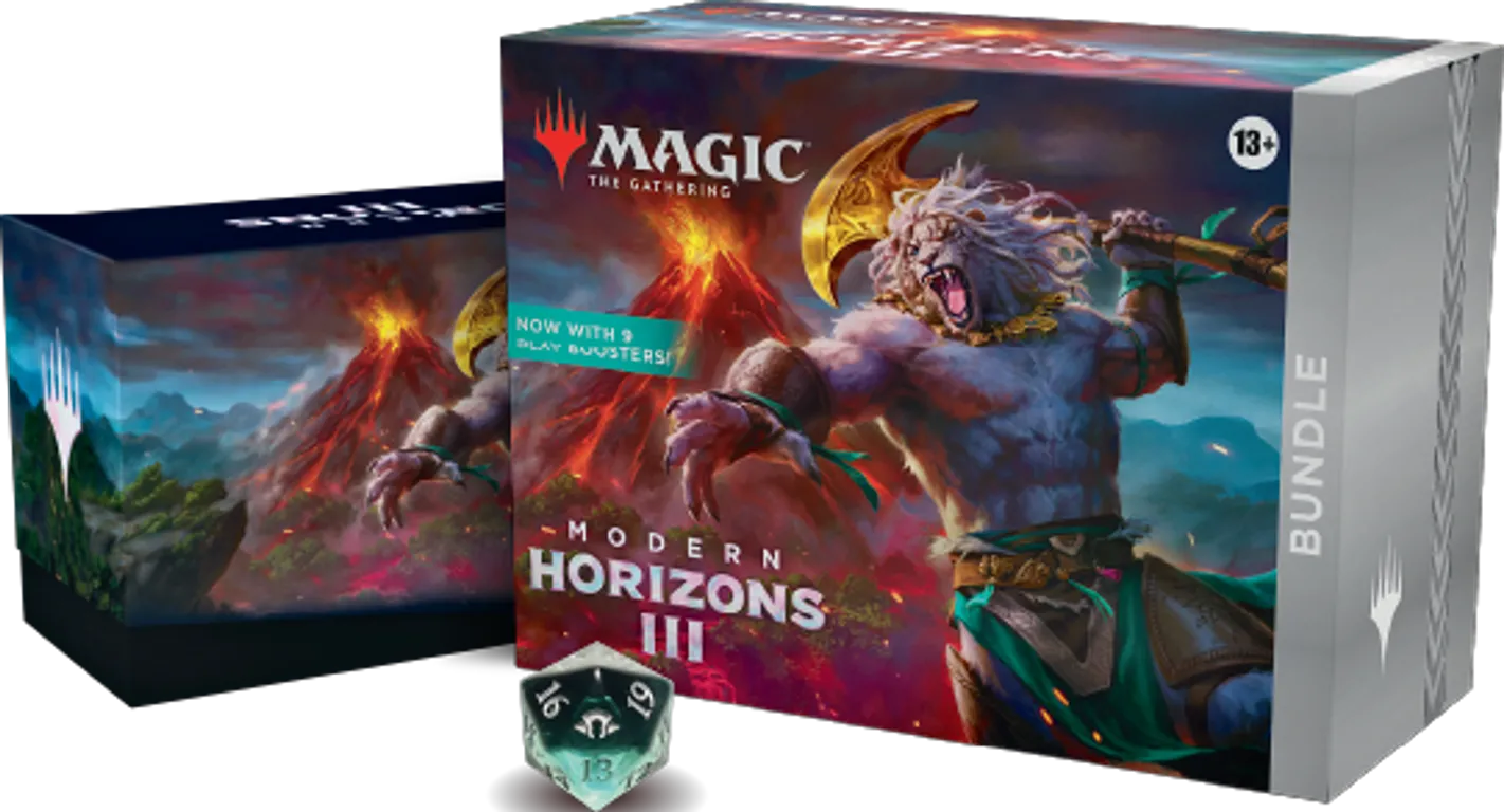 Magic: The Gathering - Modern Horizons 3 Bundle componenti