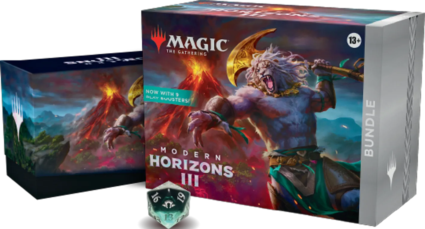 Magic: The Gathering - Modern Horizons 3 Bundle komponenten