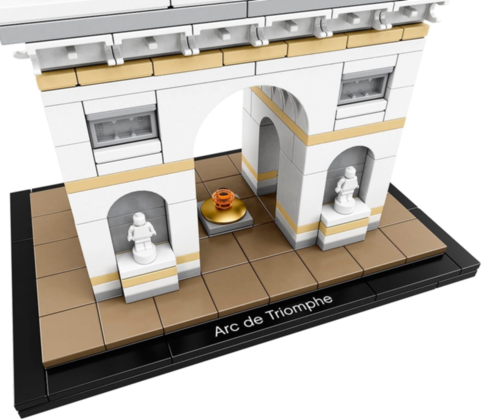 LEGO® Architecture Arc de Triomphe components