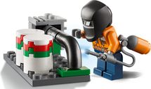 LEGO® City Fire Helicopter Response minifigures