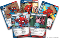 Marvel Champions: Le Jeu de Cartes – Paquet Héros Spider-Ham cartes