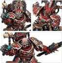 Warhammer 40,000 - World Eaters: Lord Invocatus miniature