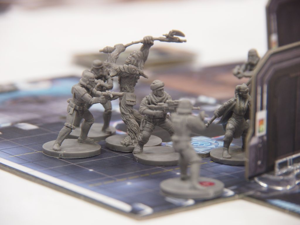 Star Wars: Imperial Assault miniatures