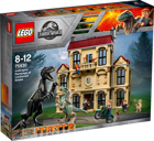 Indoraptor Rampage at Lockwood Estate