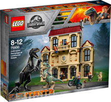 LEGO® Jurassic World Indoraptor Rampage at Lockwood Estate