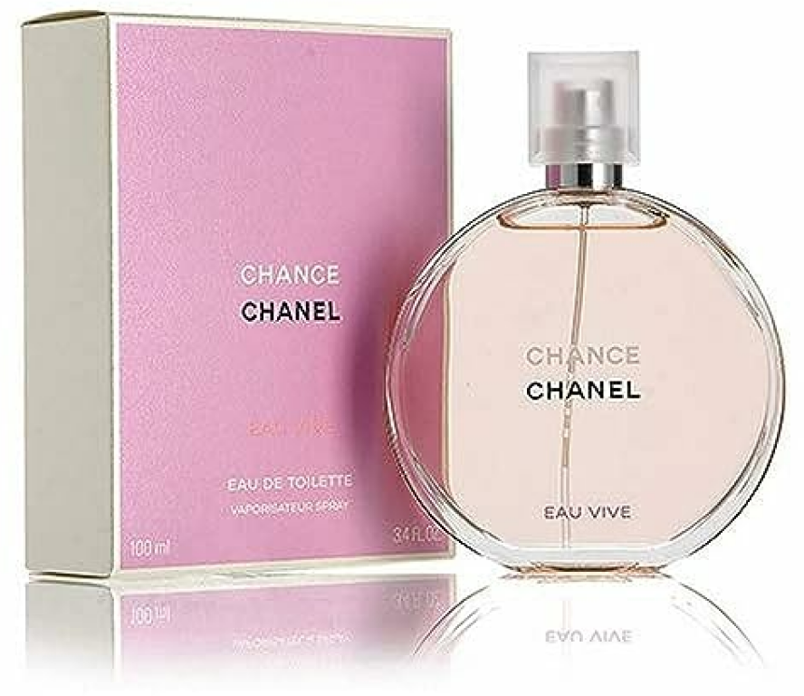 Chanel Chance Eau Vive Eau de toilette boîte