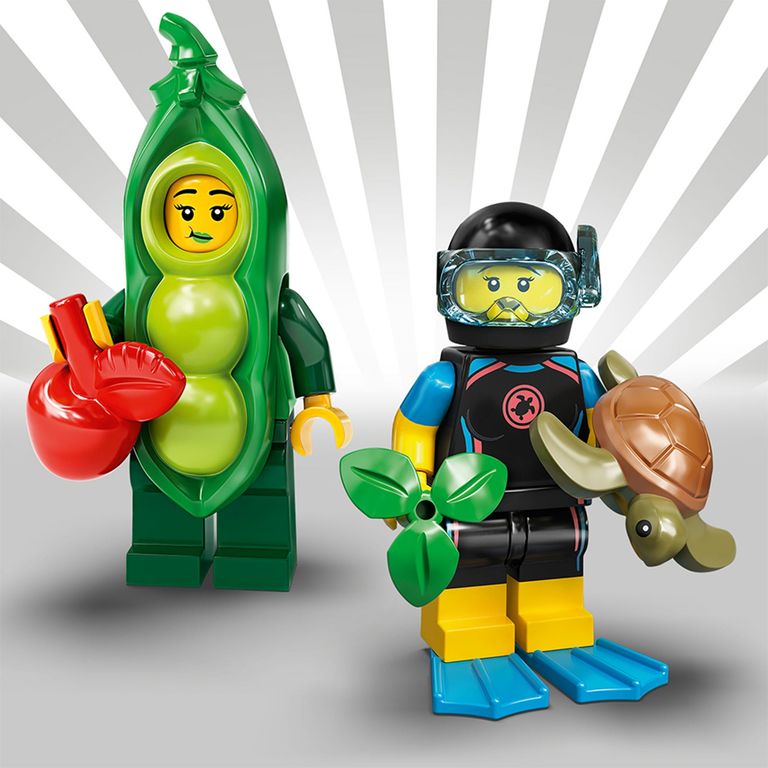 LEGO® Minifigures Serie 20 minifigures