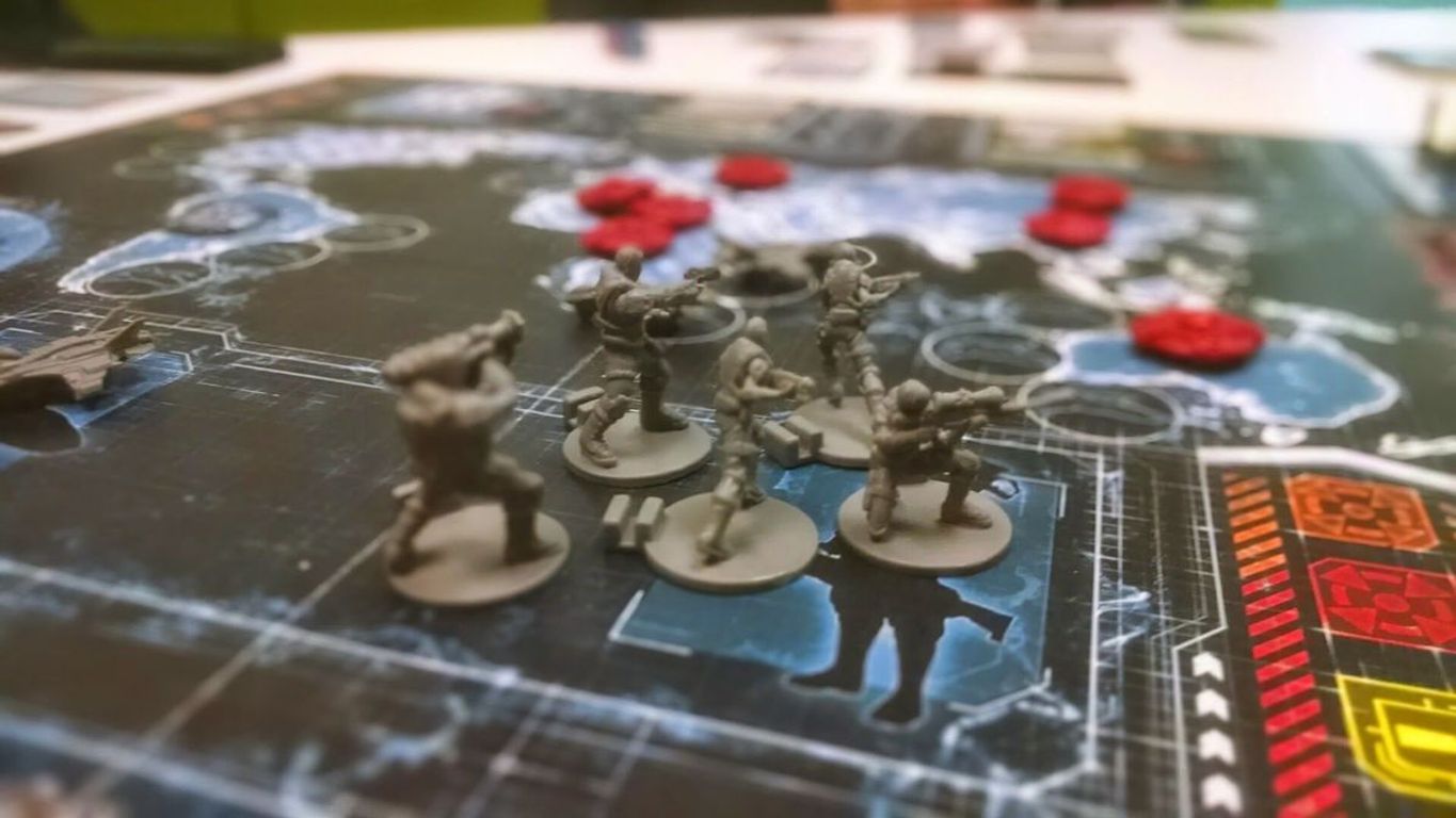 Xcom: The Board Game miniaturen