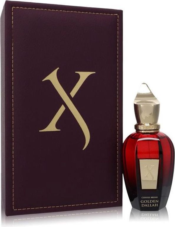 Xerjoff Coffee Break Golden Dallah Eau de parfum box