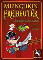 Munchkin Freibeuter 1+2