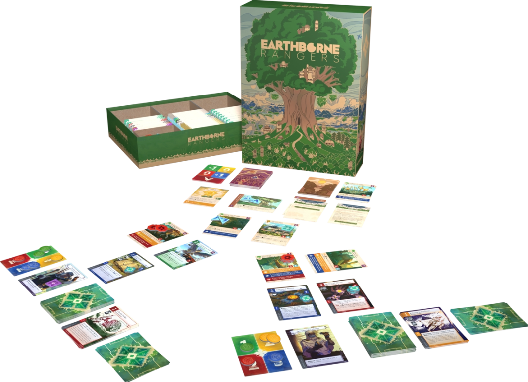 Earthborne Rangers componenten