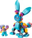 LEGO® DREAMZzz™ Bunchu's Creative Animal Adventures components