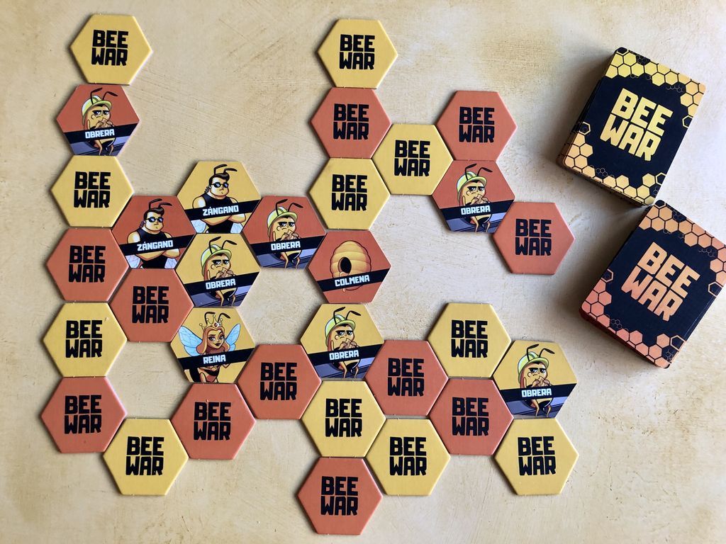 Bee War components