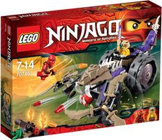 LEGO® Ninjago Ancondrai Bodenfahrzeug