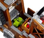LEGO® Angry Birds Piggy Pirate Ship components