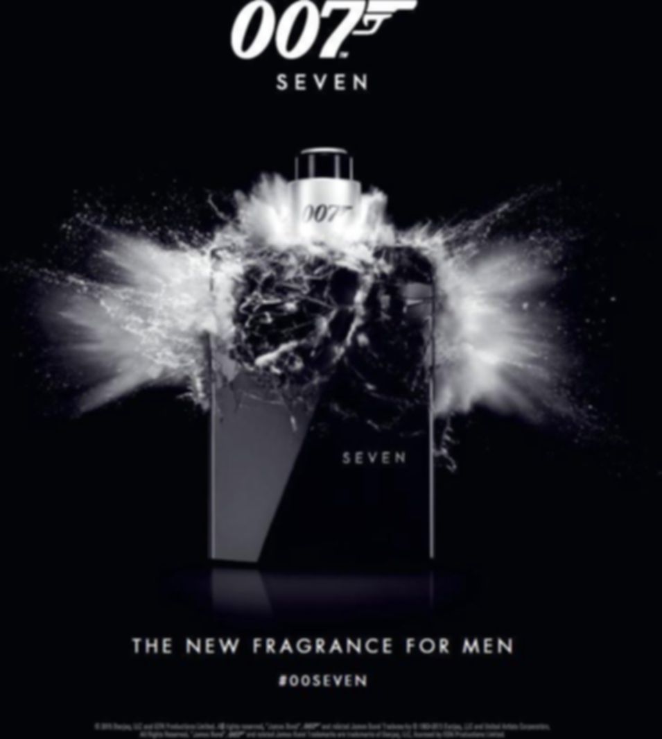 007 Fragrances Seven Eau de toilette