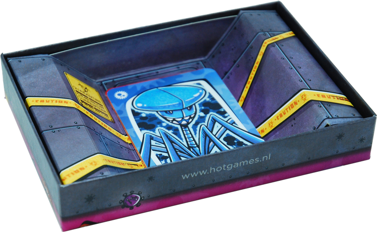 Virus! 2 Evolution caja