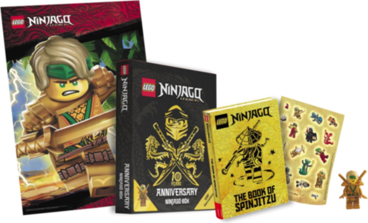 LEGO® Ninjago Jubileumdoos componenten