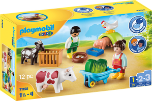 Playmobil® 1.2.3 Fun on the Farm