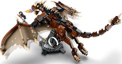LEGO® Harry Potter™ Hungarian Horntail Dragon back side